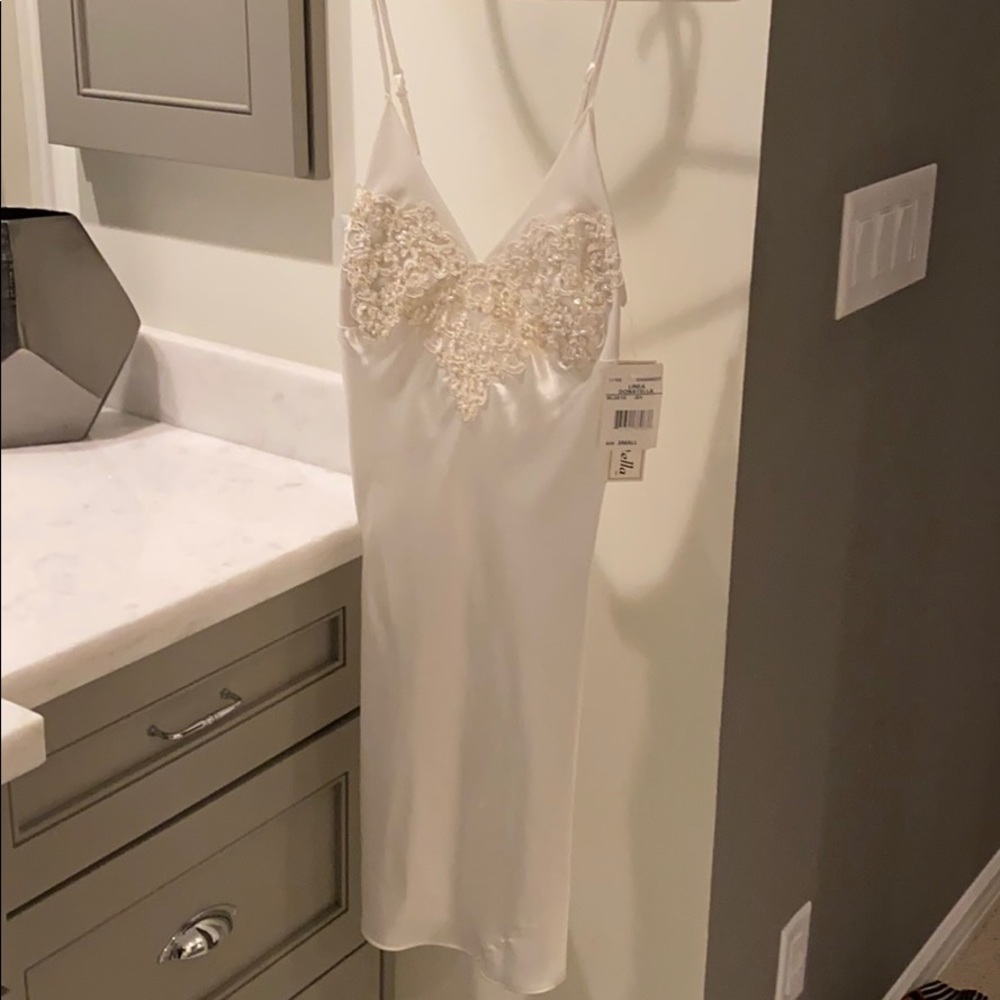 White bridal lingerie